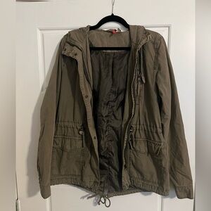 H&M army green size 8 jacket
